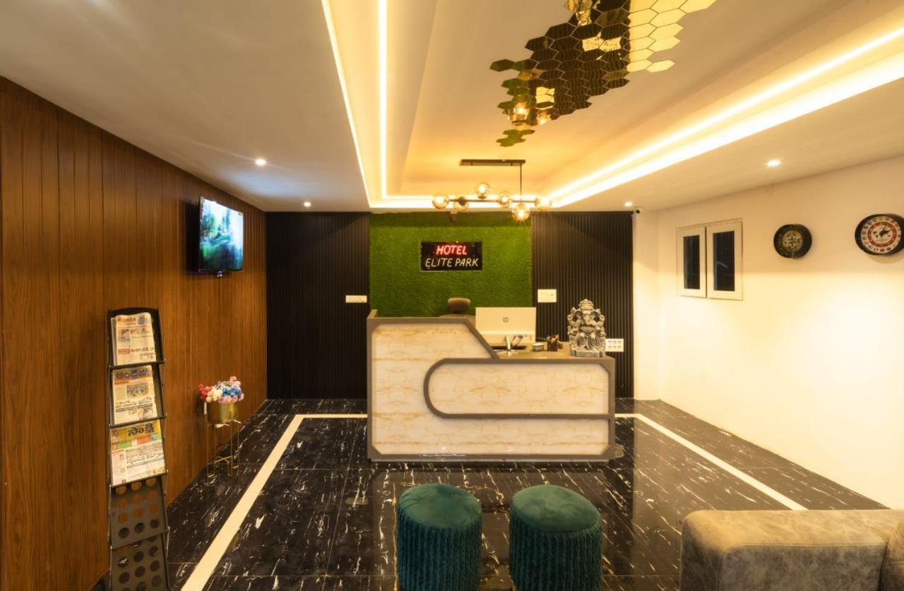 Beestay Hotels Elite Park 티루파티 외부 사진