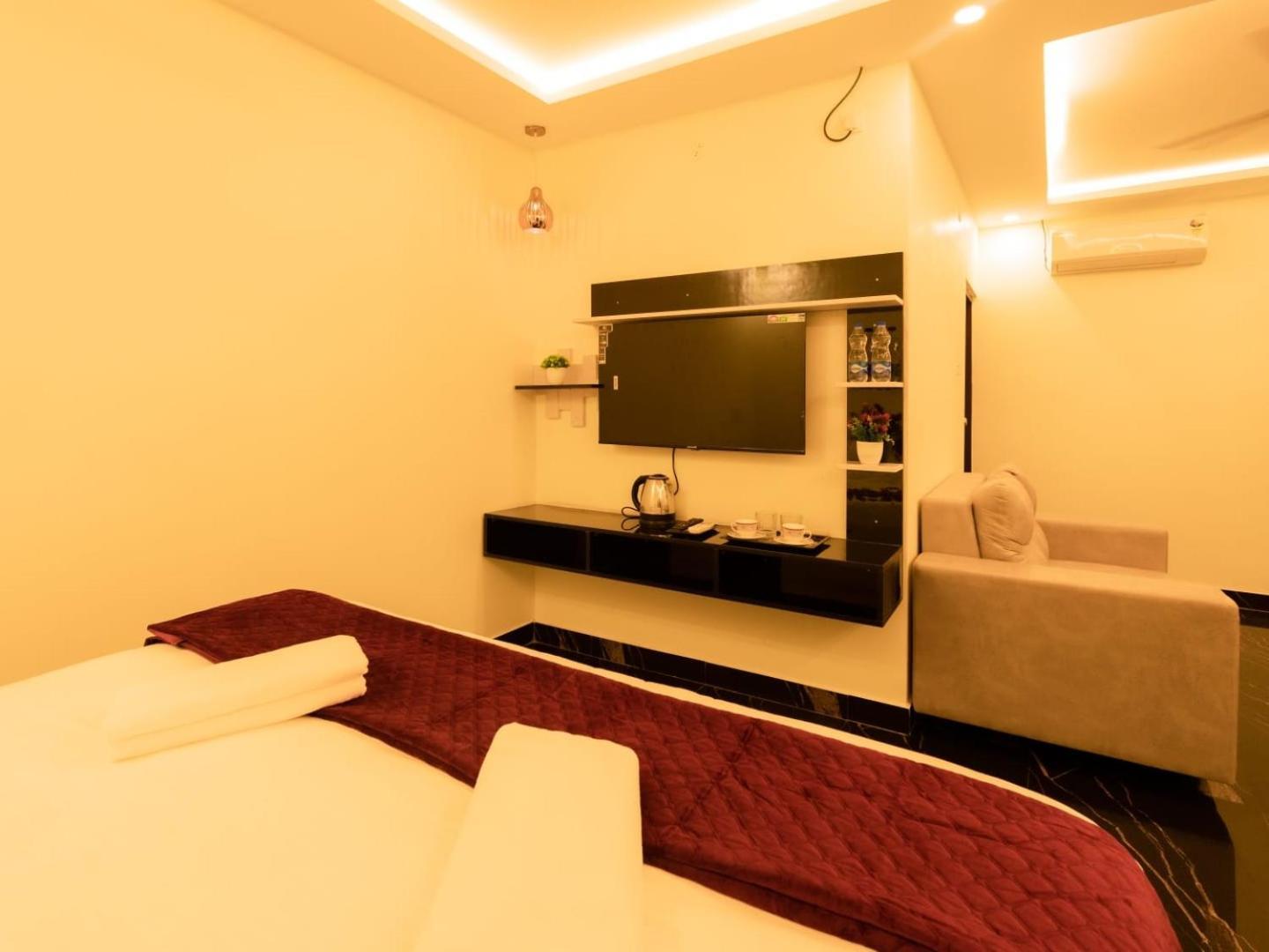 Beestay Hotels Elite Park 티루파티 외부 사진