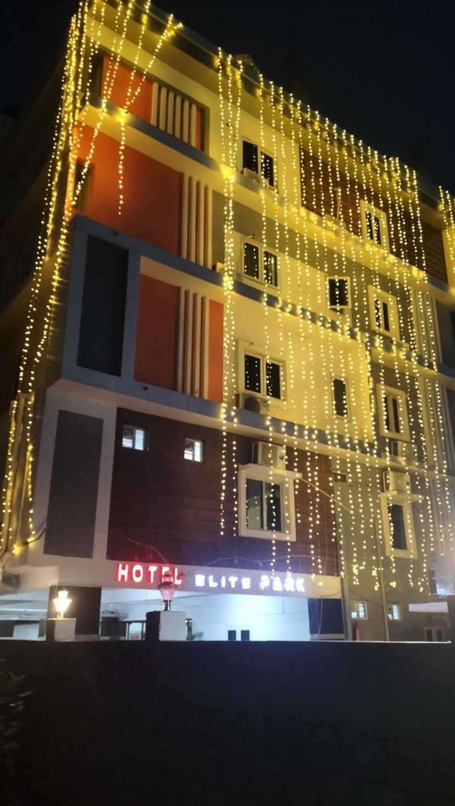 Beestay Hotels Elite Park 티루파티 외부 사진
